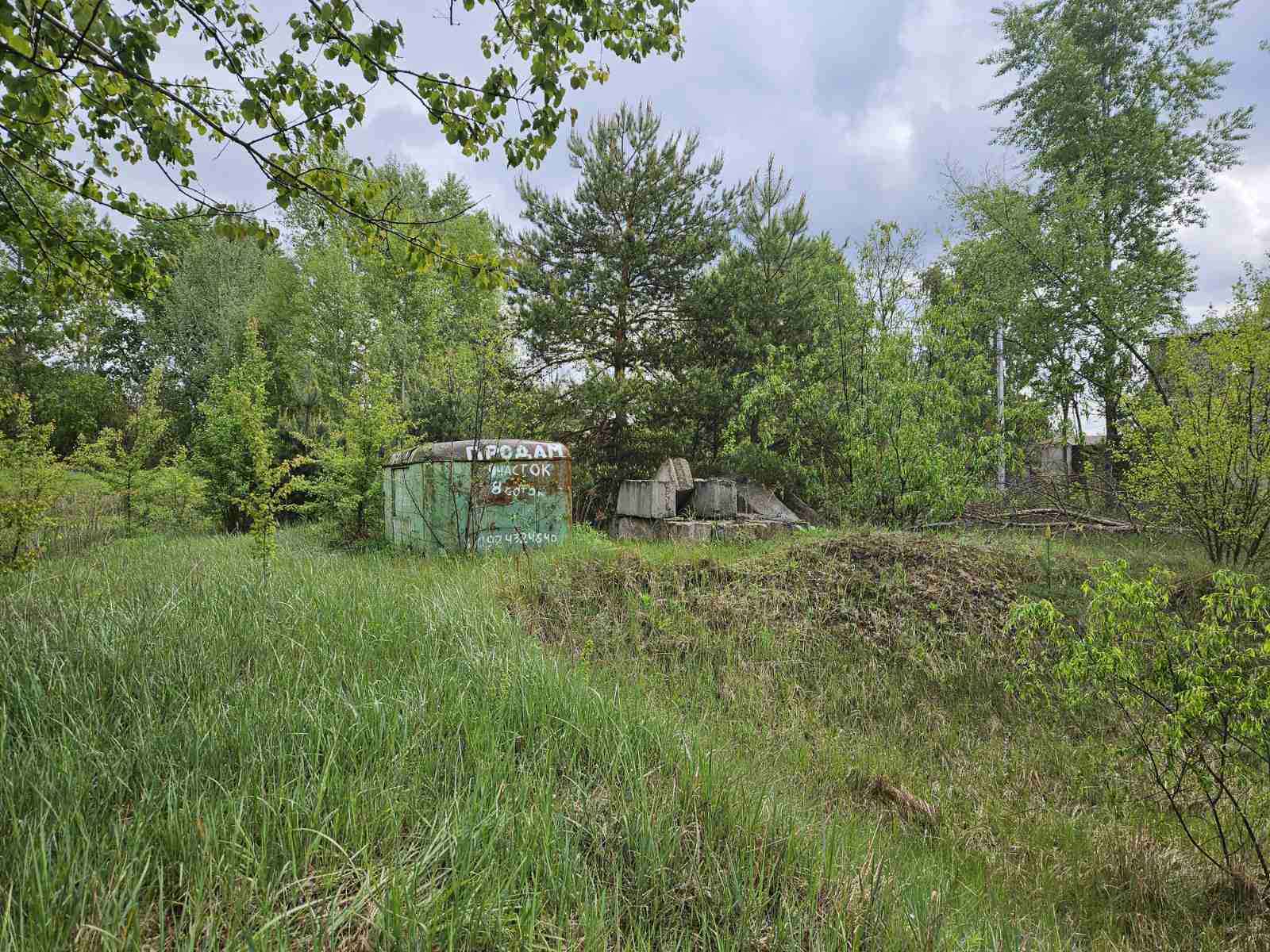 Київська обл.,Вишгородський р-н, с.Хотянівка, с/т "Глядин"
