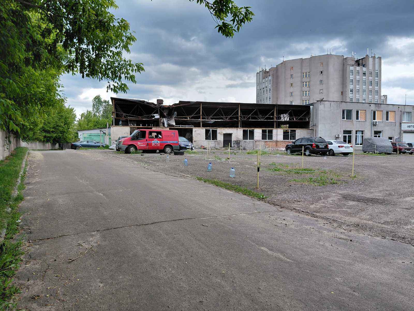 Комерційне приміщення,м. Вишгород, вул. Межигірського Спасу 6, 360  м2
